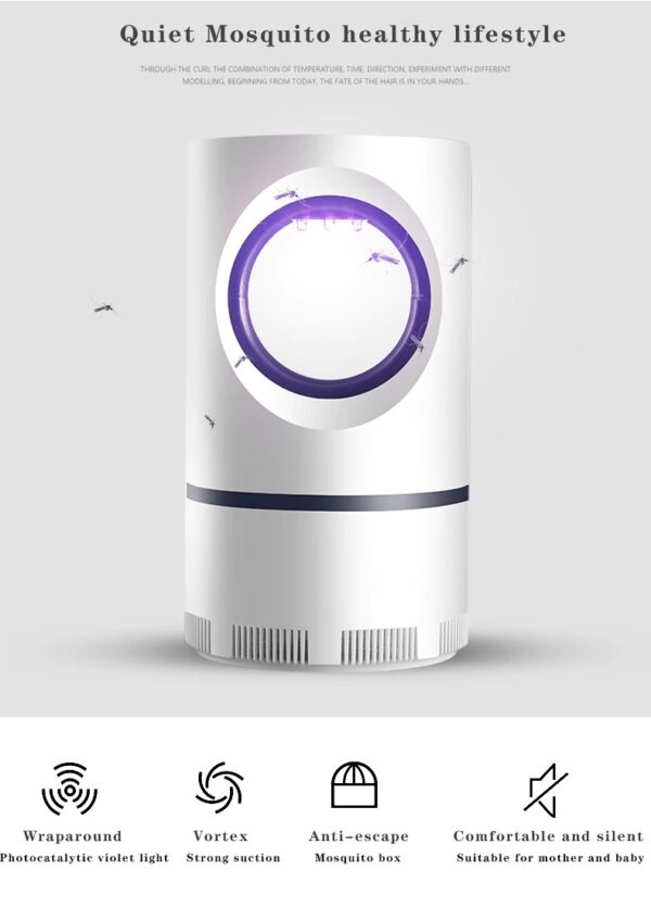 UV electronic mosquito trapper