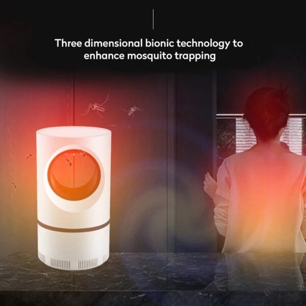 UV electronic mosquito trapper