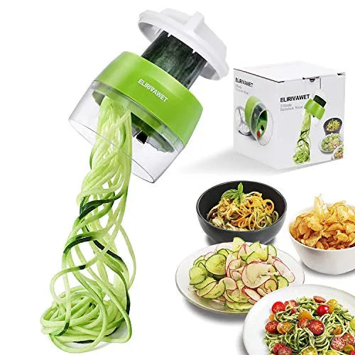Handheld Spiralizer Vegetable Slicer