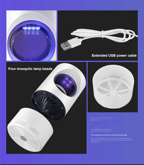 UV electronic mosquito trapper