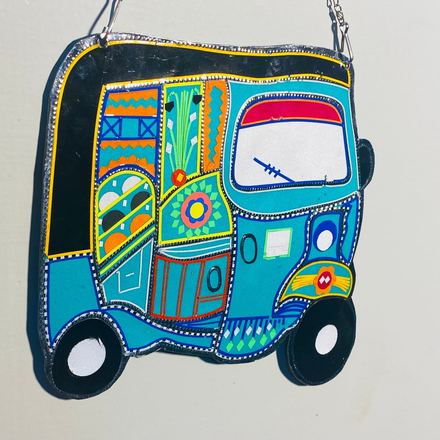 Wall Hanging Rickshaw Art Unique Piece of Decor