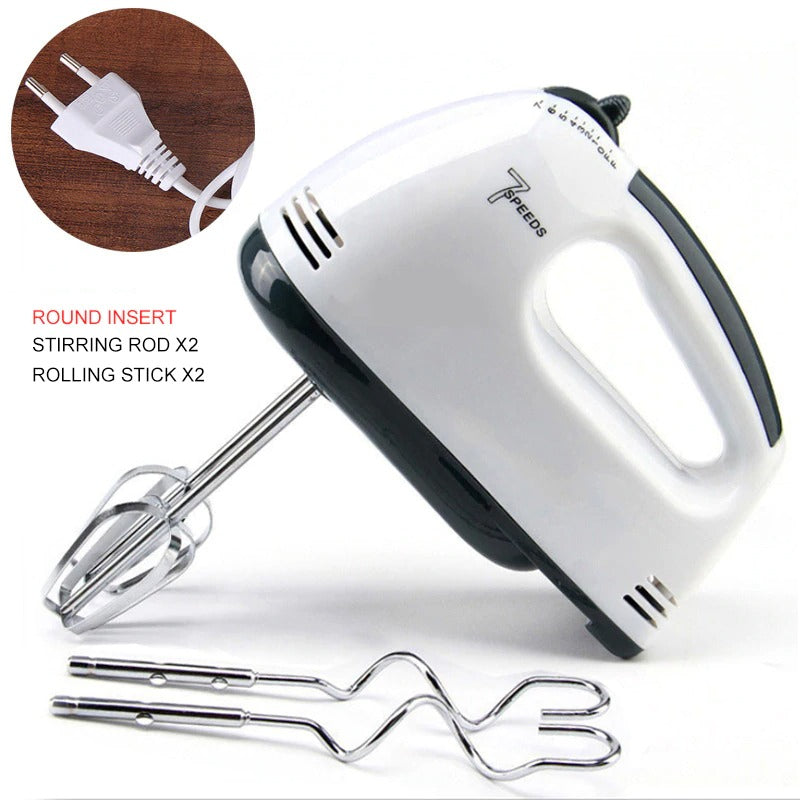 Electric egg beater hand mixer.