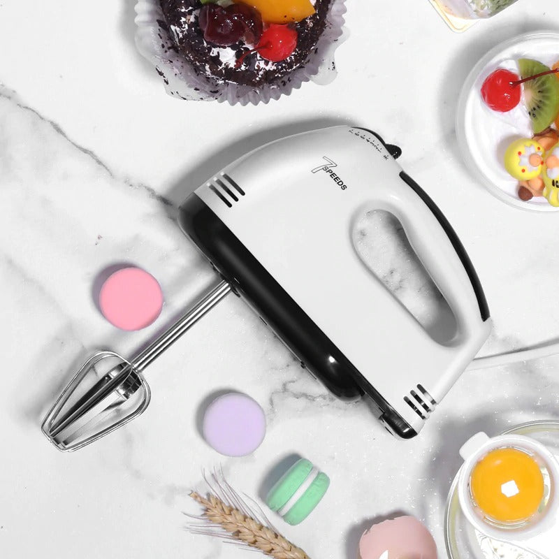 Electric egg beater hand mixer.