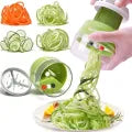Handheld Spiralizer Vegetable Slicer