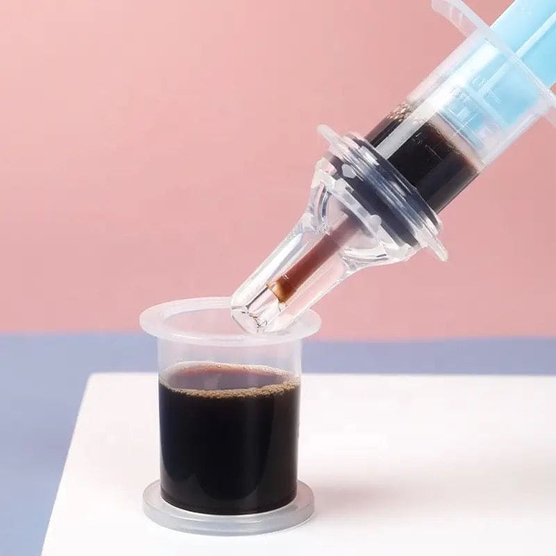 Smart baby medicine dispenser feeder.
