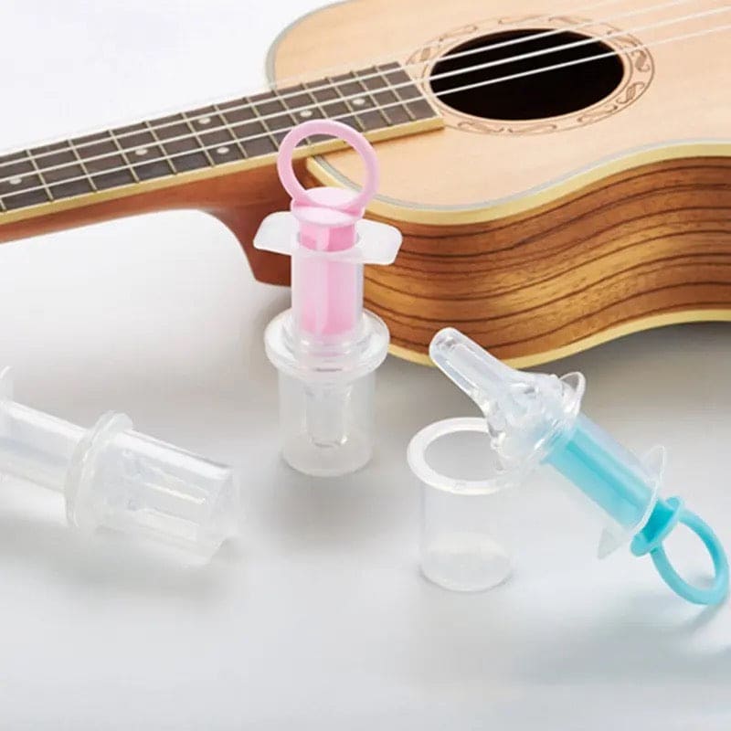 Smart baby medicine dispenser feeder.