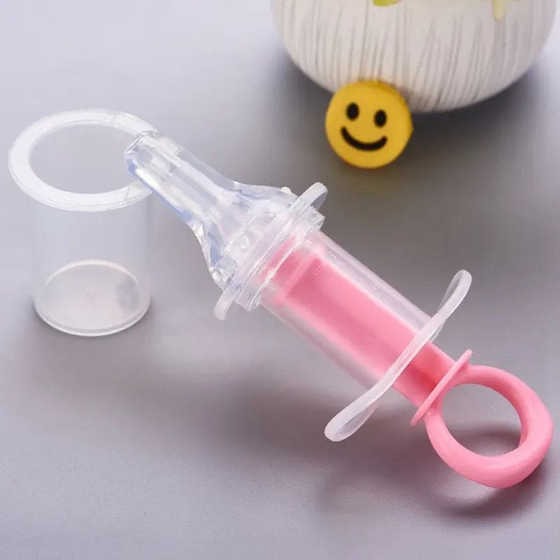 Smart baby medicine dispenser feeder.