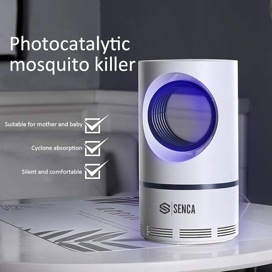 UV electronic mosquito trapper