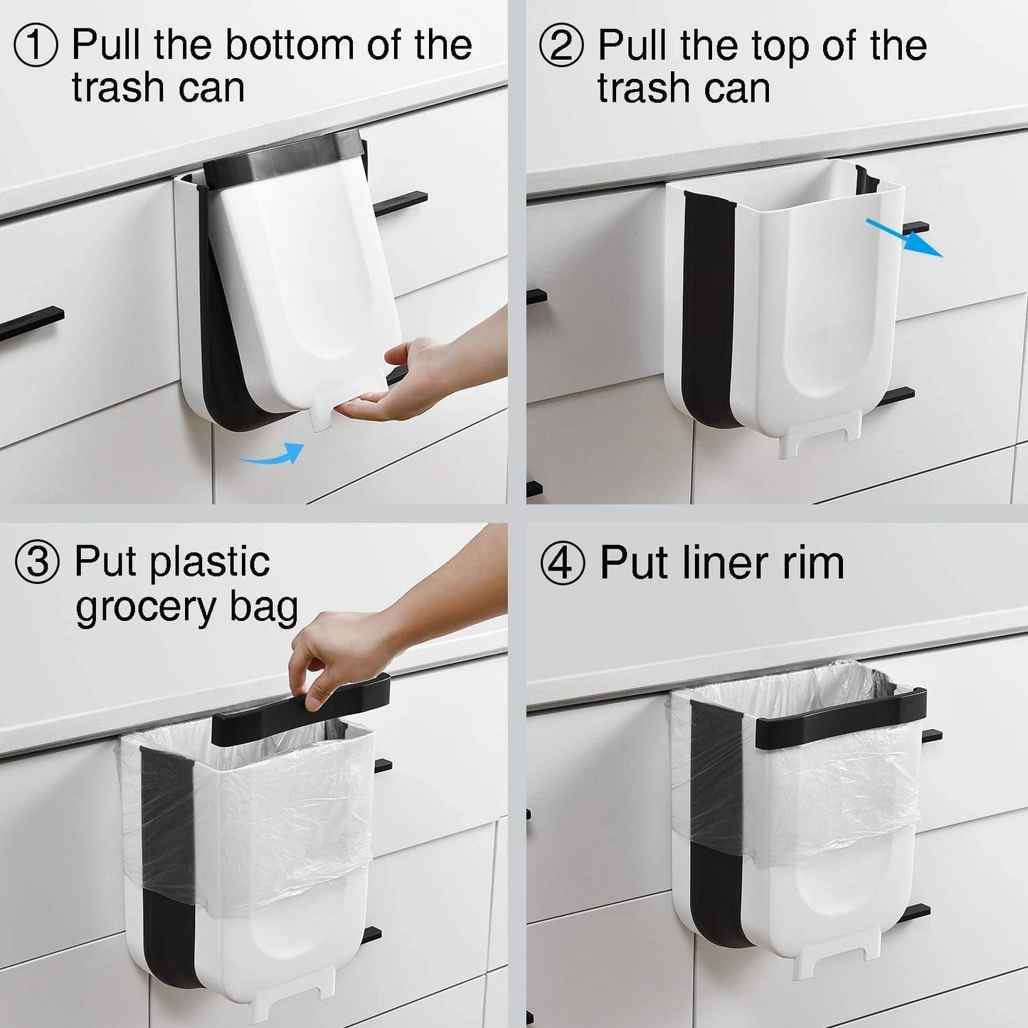 Foldable Kitchen Dustbin