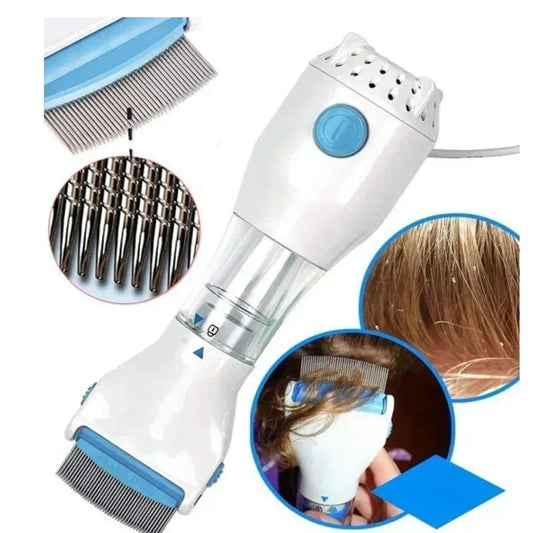V Comb Electronic Head Lice Removal Machine