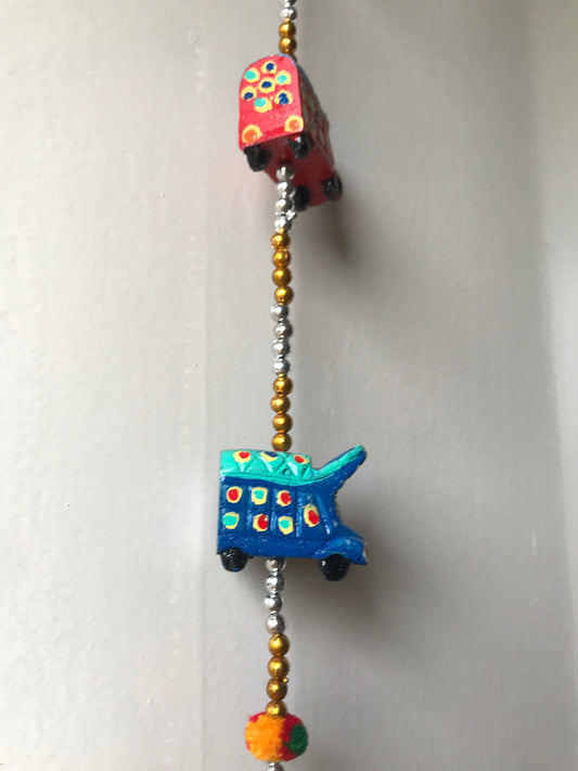 Truck Wind Chimes | Multi Color