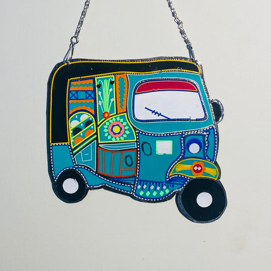 Wall Hanging Rickshaw Art Unique Piece of Decor