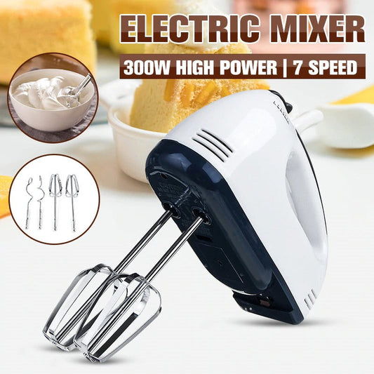 Electric egg beater hand mixer.
