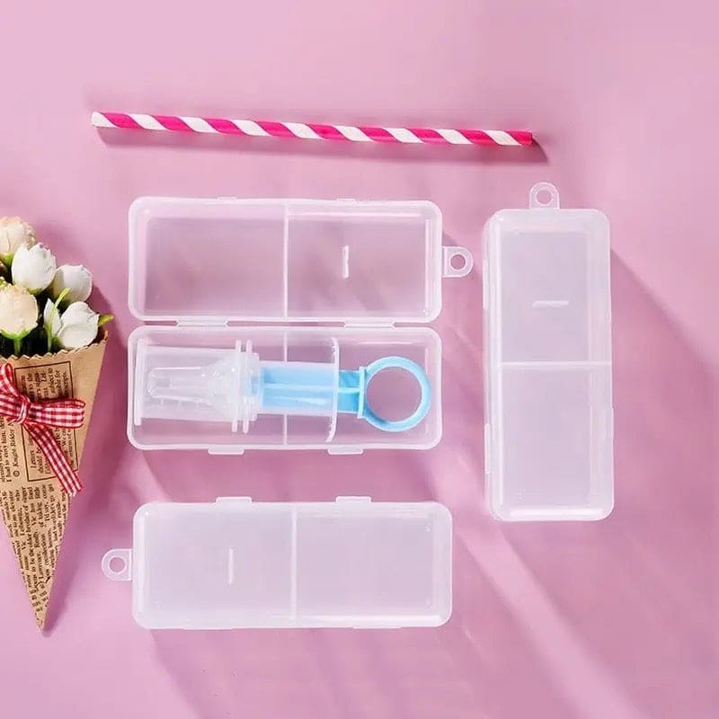 Smart baby medicine dispenser feeder.